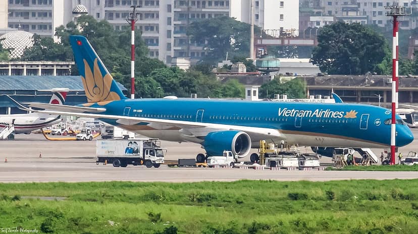 Archivbild: Vietnam Airlines-Flug kehrt nach Start am Münchner Flughafen um