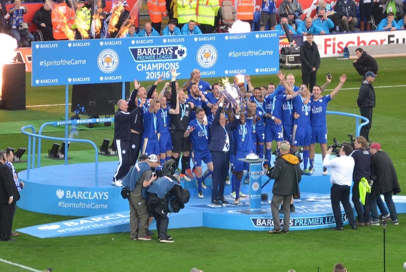Leicester City blickt auf vergangene Erfolge zurück