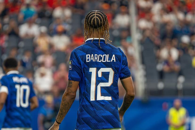 Archive photo: Bradley Barcola officially joins Liverpool from PSG for record fee