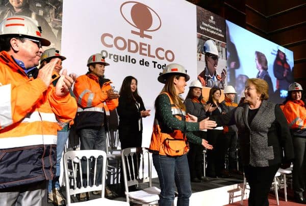 Chilean government decides not to withdraw profits from Codelco in 2025