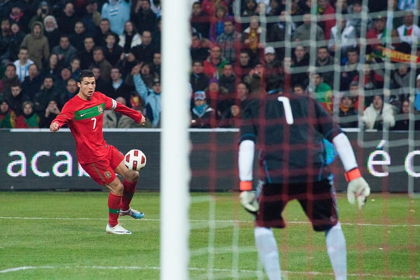 Archieffoto: Pedro Proença bevestigt dat er verlangen is naar Ronaldo's terugkeer naar het nationale team