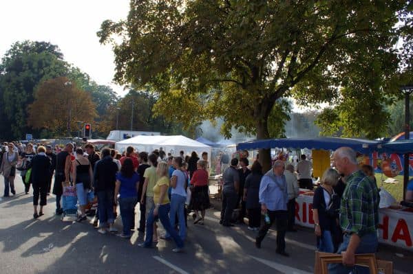 Braderie de Lille : Les candidats à la présidentielle se distinguent