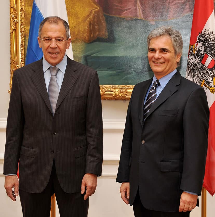 Le ministre russe des Affaires étrangères Lavrov : Les accusations d'Allemagne sont "le début d'une vraie guerre"