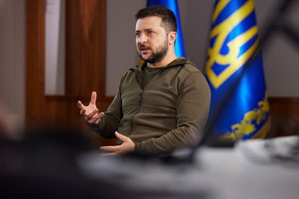 Foto de arquivo: Zelensky pede aprovações de reformas para acesso a fundos da UE