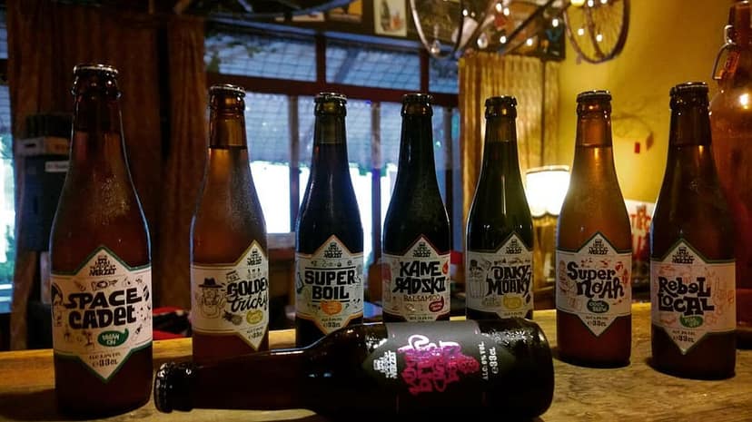 Photo d'archive: Les brasseurs belges protestent contre le nouveau slogan dans la publicité pour l'alcool