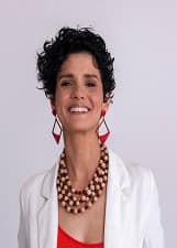 Foto d'archivio: Thalita Tavares, ex-presentatrice di Globo Esporte TO, muore a 46 anni