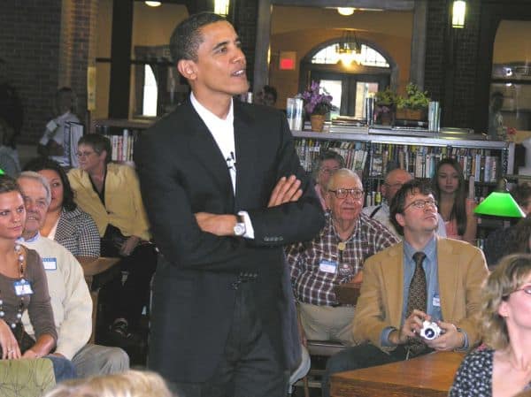 Barack Obama startet Podcast über einflussreiche Bücher