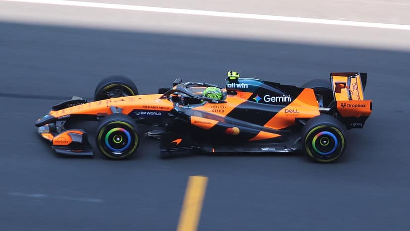 Lando Norris gewinnt den niederländischen Grand Prix nach Verstappens Crash
