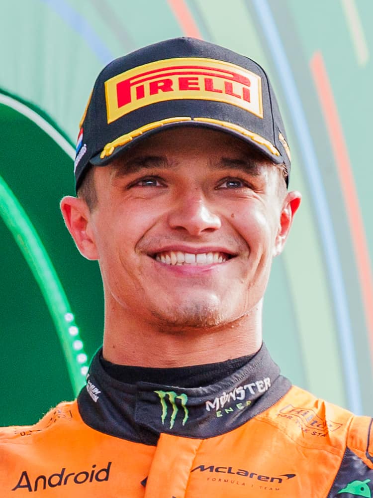 Lando Norris gewinnt den niederländischen Grand Prix nach Verstappens Crash