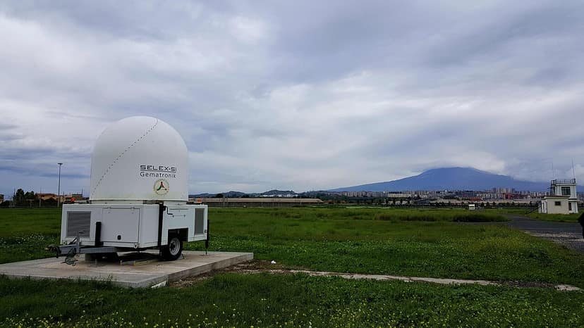 Intensa atividade explosiva do Etna preocupa o tráfego aéreo