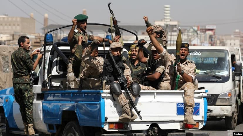Archive photo: Houthi militia attacks Saudi Arabia again with rockets