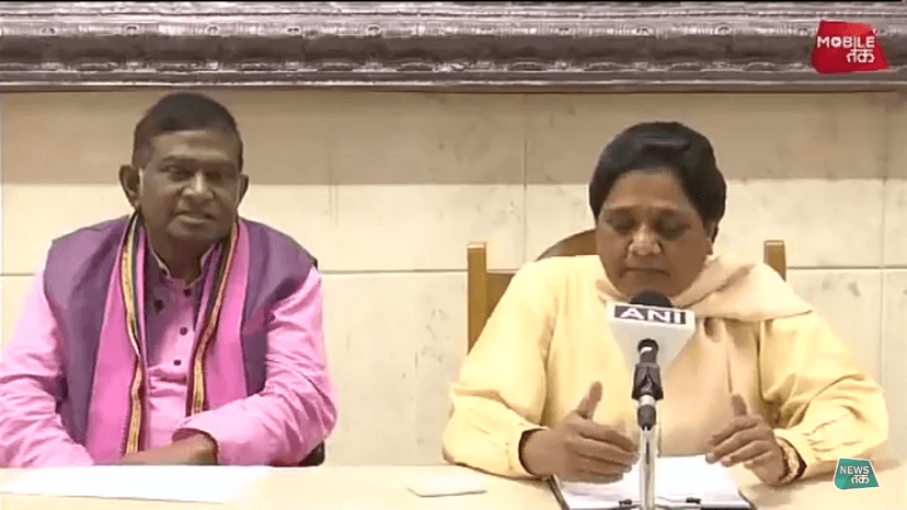 Archieffoto: Mayawati ontkent belangrijke rol voor neef Akash Anand in BSP