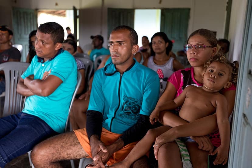 Photo d'archive: Décès de Maricarmen Abascal, symbole de la crise du logement en Espagne