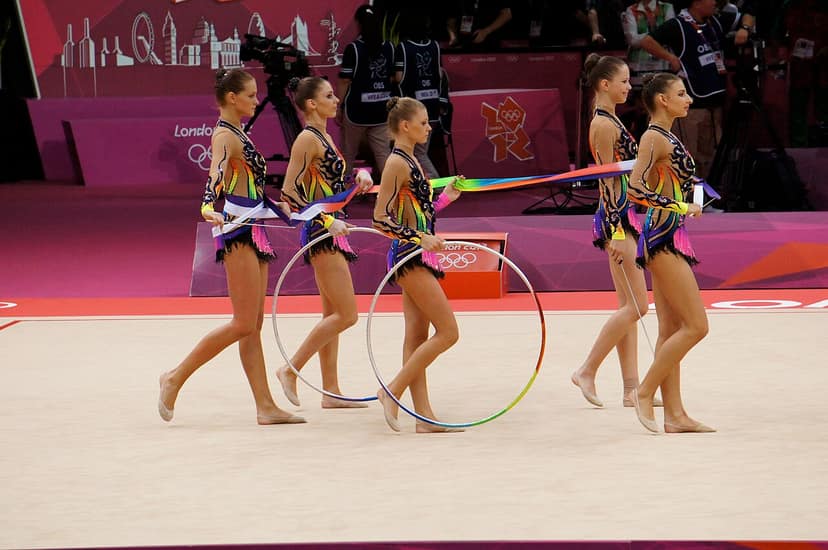 Oro mundial para la gimnasia rítmica española en Frankfurt