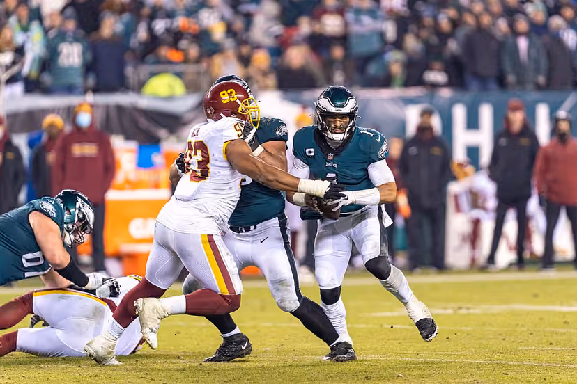 Jalen Hurts mit Blutgerinnseln diagnostiziert, Saison beendet
