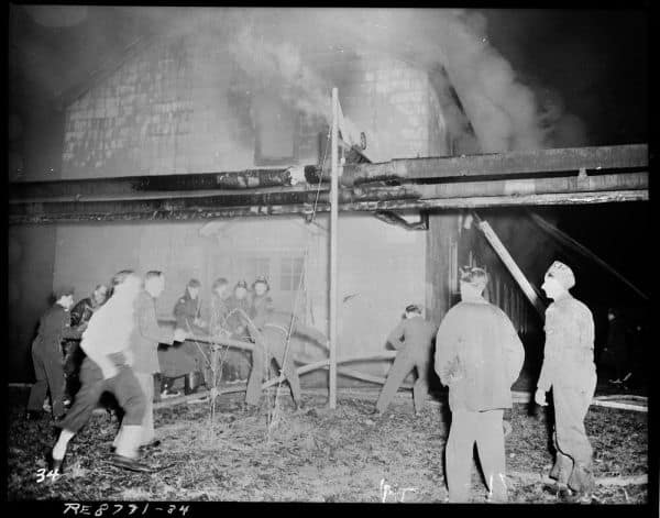 Archivbild: Brand in den Hohen Venn: Feuerwiederaufkommen und Rauchansammlung