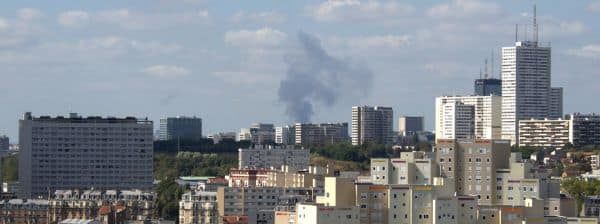 Archivbild: Brand in den Hohen Venn: Feuerwiederaufkommen und Rauchansammlung