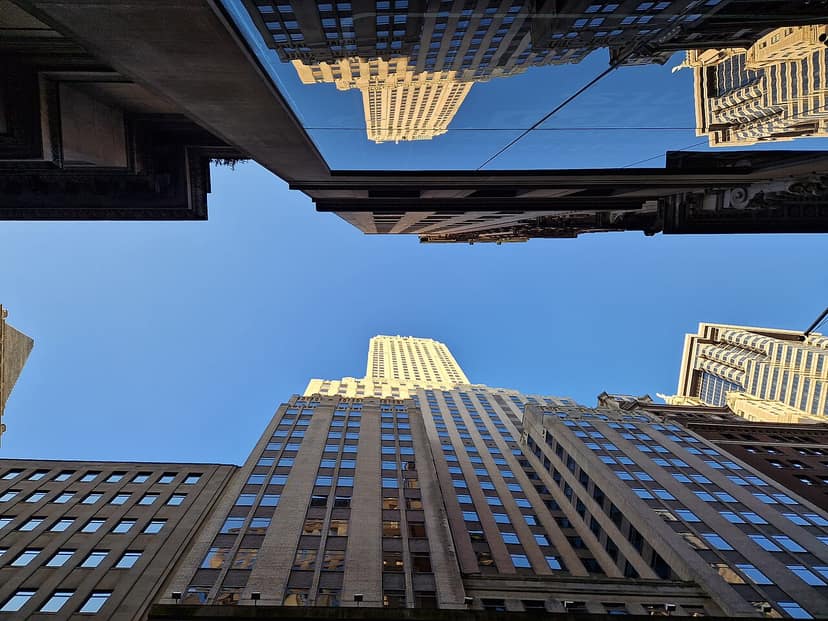 Archieffoto: Wall Street sluit lager in afwachting van inflatiedata en bedrijfsresultaten