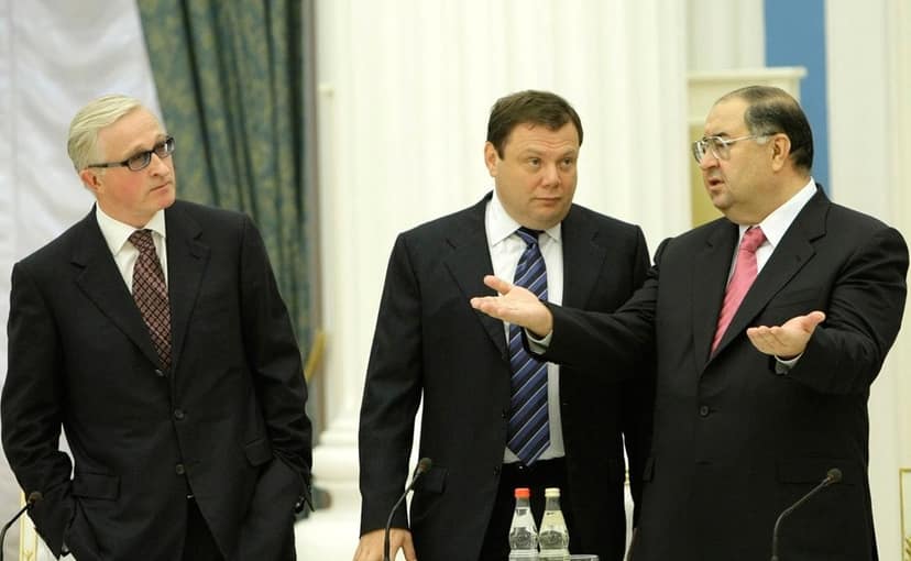 Archive photo: EU approves exemption for Usmanow and Friedman from sanctions
