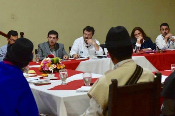 Foto d'archivio: Conflitto tra Marlaska e Robles sui rapporti del CNI su Ceuta