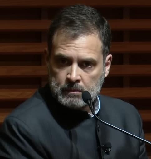 Foto de archivo: El BJP acusa al Congreso de pagar influencers para el evento de Rahul Gandhi en Pune