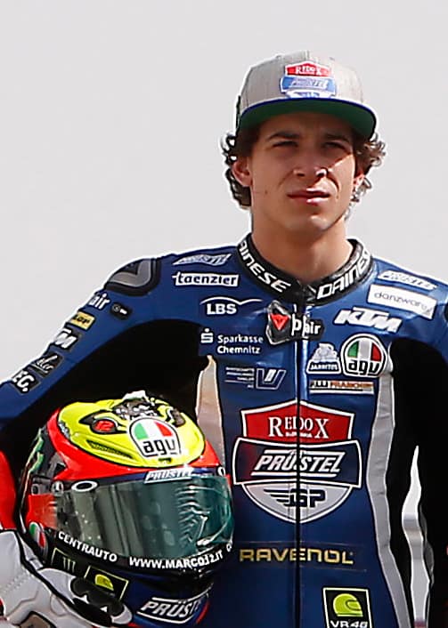 Marco Bezzecchi gana el GP de Indonesia y Martín asume el liderato del campeonato