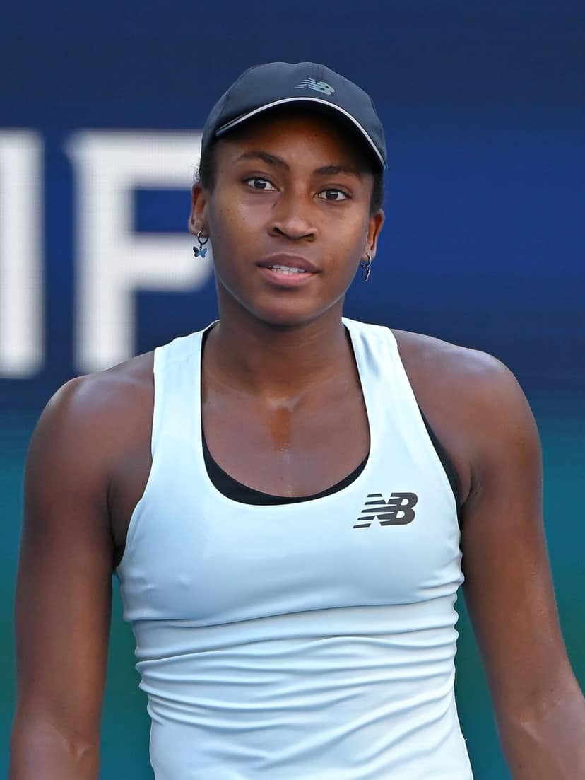 Tennis: Gauff en Fils bereiken halve finale in Cincinnati