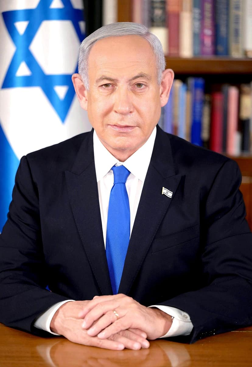 Photo d'archive: Netanyahu dans la bande de Gaza : « Nous ne nous retirons pas »