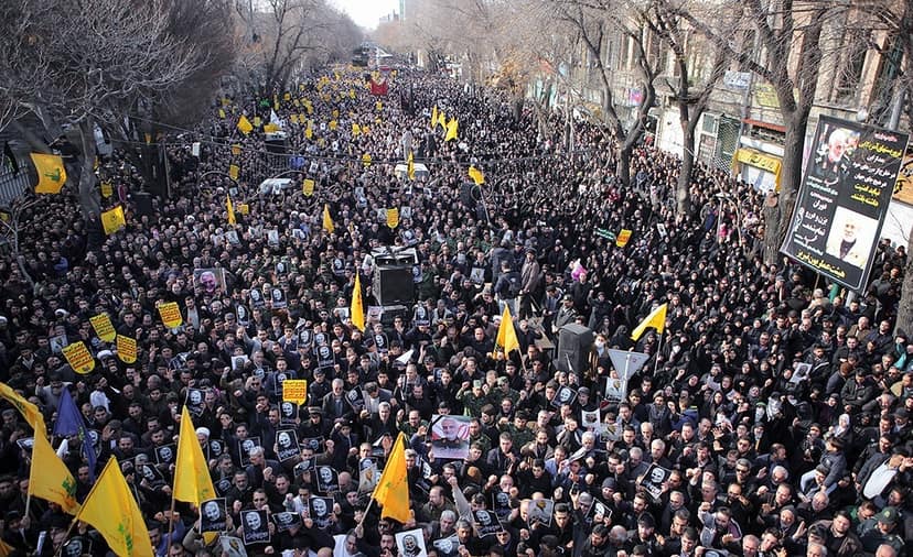 Attacco Usa su lanciatori iraniani a Larak: due morti e feriti