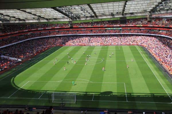 Photo d'archive: Arsenal débute la défense de son titre lors de l'ouverture de la saison de Premier League