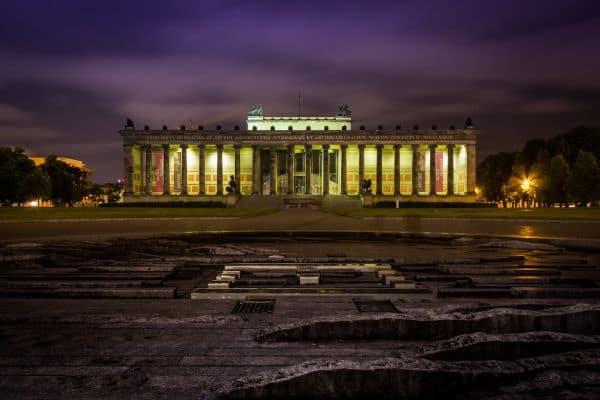 Annoncée, la rénovation de l'Ancien Musée sur l'île des Musées de Berlin
