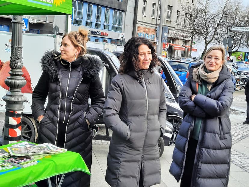 Grüne und SPD unterbrechen Sondierungen mit Linkspartei in Berlin