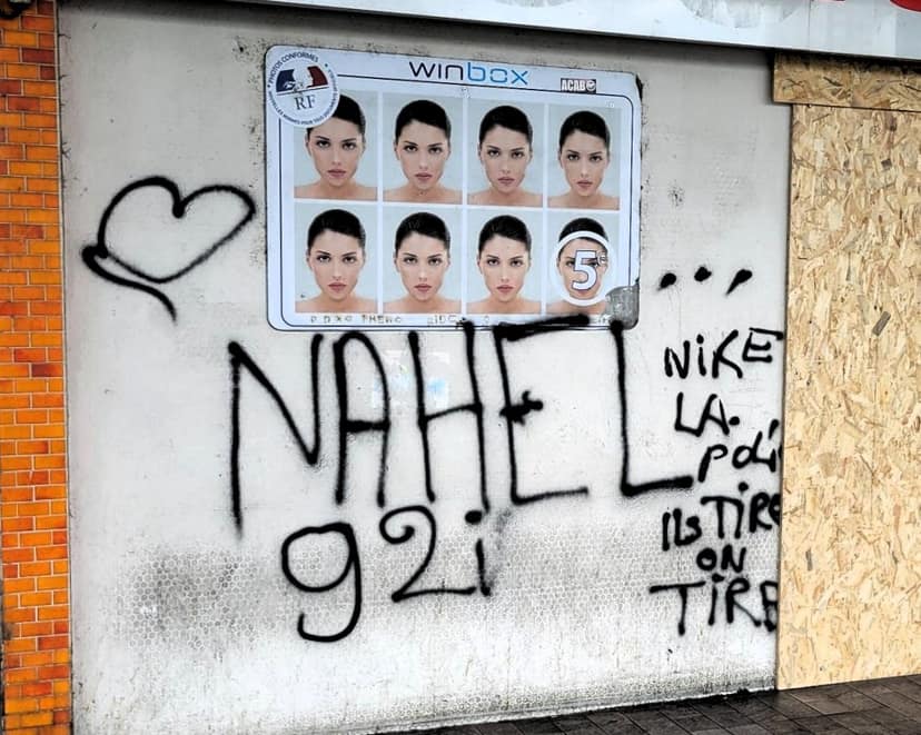 Archivbild: Frankreich: Ausgangssperren und Proteste nach Ausschreitungen geplant