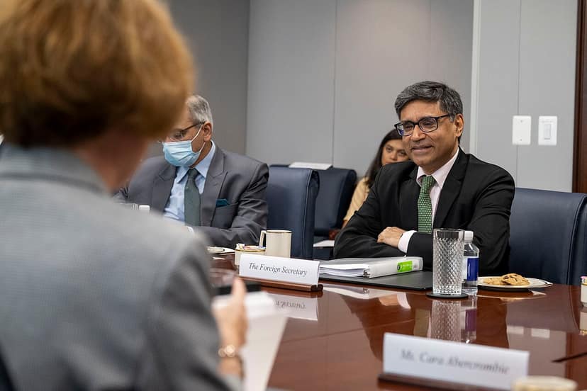 Foto d'archivio: L'India insiste su termini tariffari preferenziali per l'accordo commerciale con gli Stati Uniti