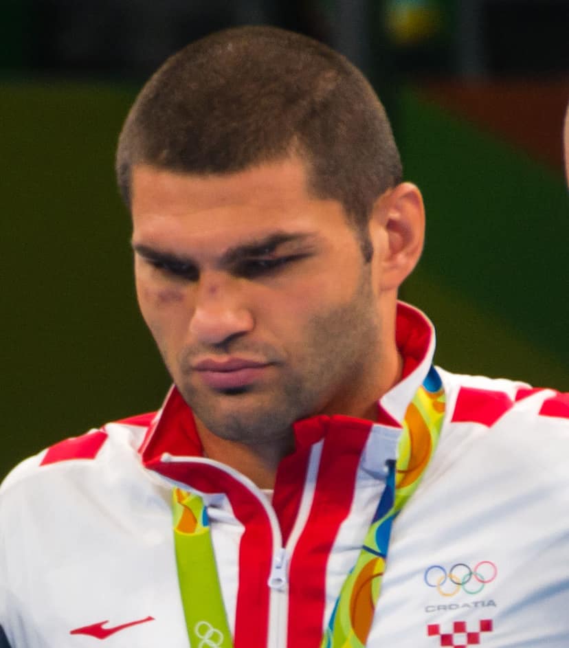 Archive photo: Filip Hrgović Claims IBF Heavyweight Title After Defeating Moses Itauma