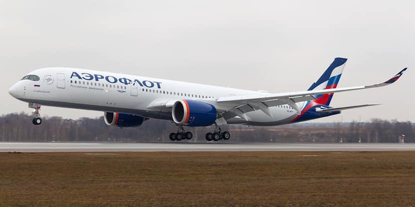 Archivbild: Aktien von Aeroflot sinken nach Warnung von Zelensky über russisches Luftraum