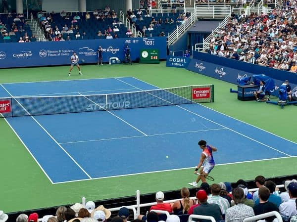 Foto de archivo: Ben Shelton revalida título en el Masters 1.000 de Montreal
