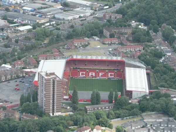 Investigation Underway Following Body Discovery at Charlton Athletic's Stadium
