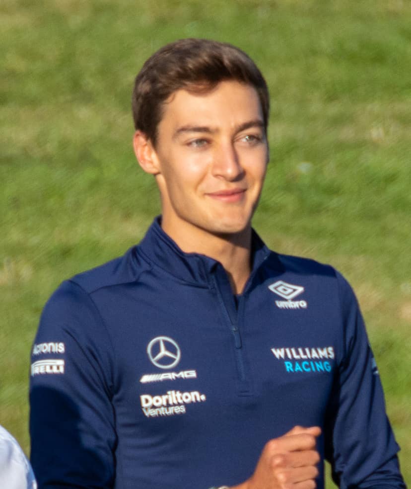 Archive photo: George Russell to Start at Back of Grid for Singapore GP After Engine Change