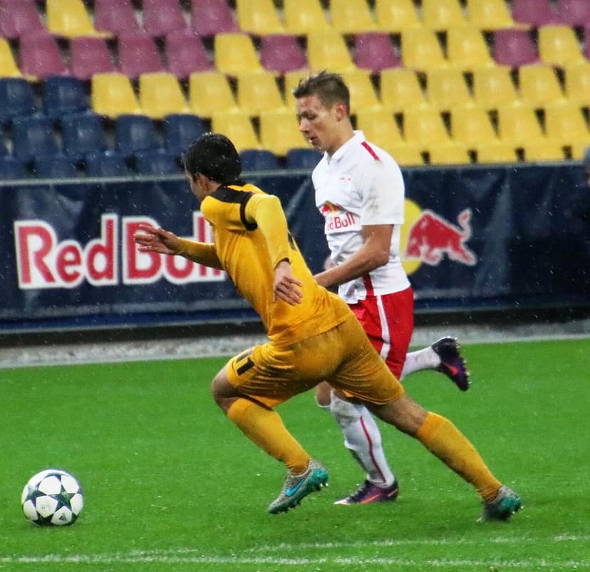 Photo d'archive: Anderlecht bat Kairat Almaty et avance dans les play-offs de la Ligue Europa