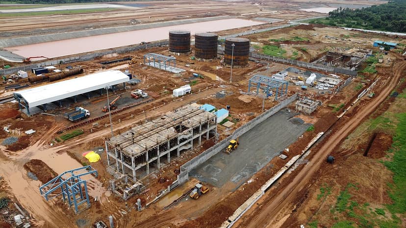 Bhogapuram Airport begint operaties, neemt vluchten van Visakhapatnam over