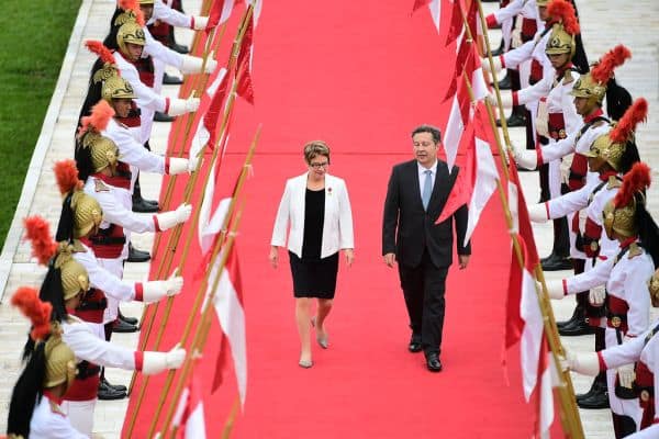 Archivbild: Kanada als erster 'assoziierter Mitgliedstaat' der Europäischen Union eingeladen