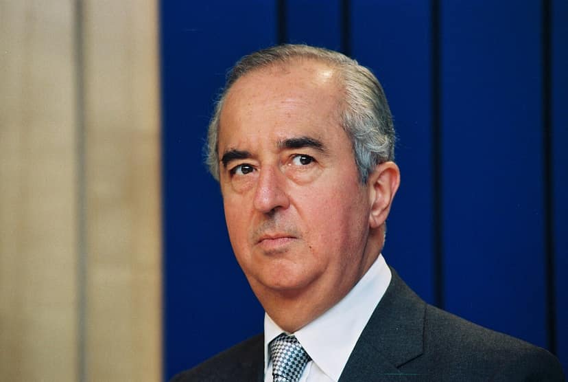 Voormalig Premier Édouard Balladur is overleden op 97-jarige leeftijd