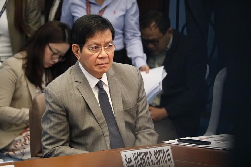 Lacson segnala titoli fraudolenti su terreni recuperati a Taguig