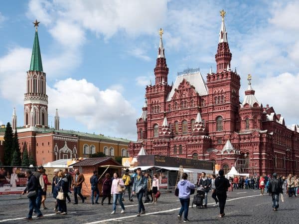 Foto de arquivo: Kremlin acusa Reino Unido de "participar na guerra" ao lado da Ucrânia