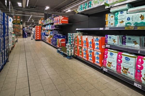 US-tariffensconflict zou prijzen van toiletpapier kunnen verhogen