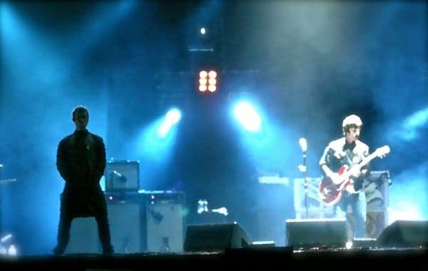 Archivbild: Oasis lassen Pressekonferenz bei Filmfestspielen in Venedig ausfallen