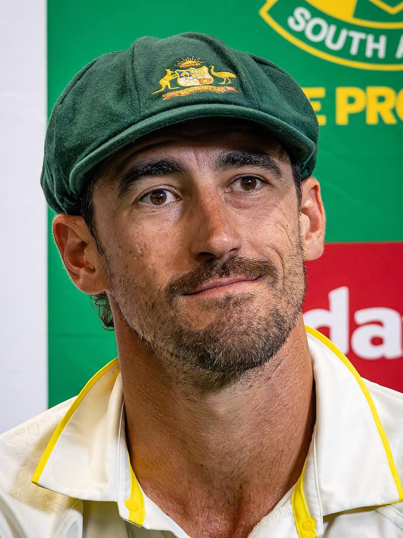 Archivbild: Starcs sechser Wicket-Erfolg bringt Australien im Südafrika-Entscheidungsspiel in Führung