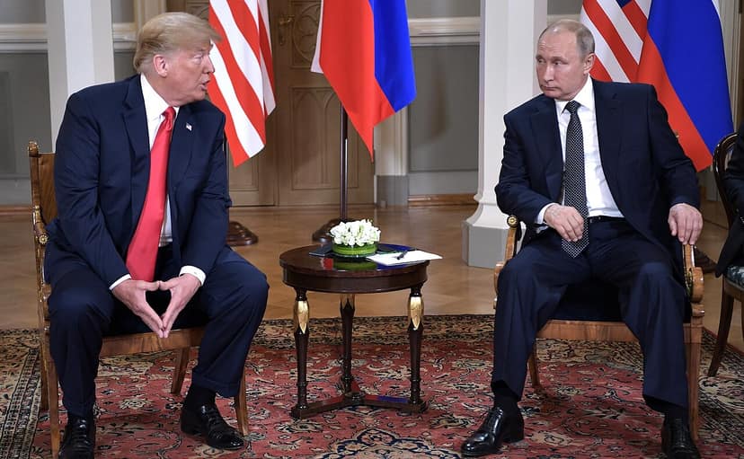 Foto de archivo: Trump y Putin acuerdan entrega de diésel desde Rusia