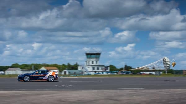 Andy Green Sets New Speed Record in Hydrogen-Powered Car